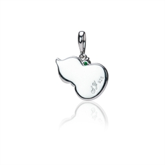 Charm Hồ Lô Duyên Dáng - Bạc