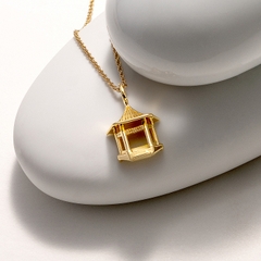 Charm Tiểu Đình Tao Nhã - Vàng