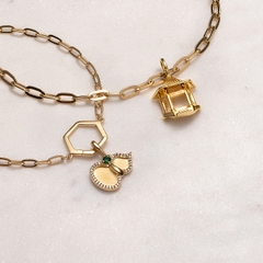 Charm Tiểu Đình Tao Nhã - Vàng