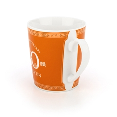 Cốc Sứ - Cam (Shen Yun's 20th Anniversary Orange)