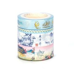 Băng dính Washi (Wondrous Landscapes - Set 3)