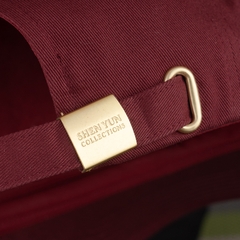 Mũ lưỡi trai ZSR – Màu đỏ đô