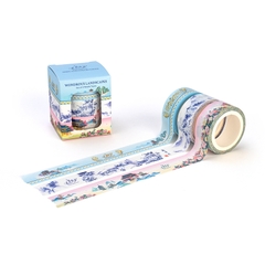 Băng dính Washi (Wondrous Landscapes - Set 3)