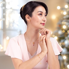 Nhẫn (Blissful Knot Gold) - Vàng - Size 4/5