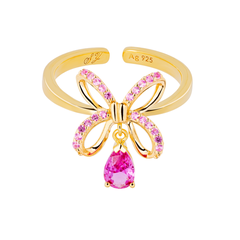 Nhẫn (Blissful Knot Gold) - Vàng - Size 4/5