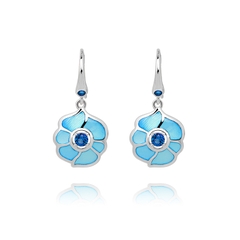 Khuyên tai Windmill Grace Drop Earrings Blue