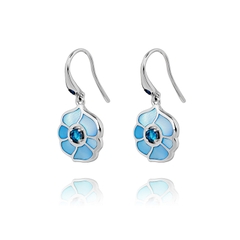 Khuyên tai Windmill Grace Drop Earrings Blue