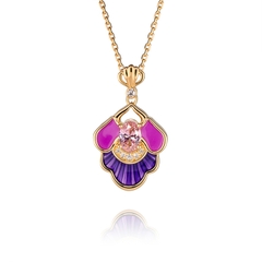 Dây chuyền (Tang Flowing Gowns Necklace Purple)