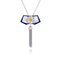 Dây chuyền (Manchurian Elegance - Blue)