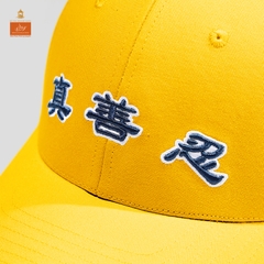 Mũ lưỡi trai ZSR – Màu Vàng