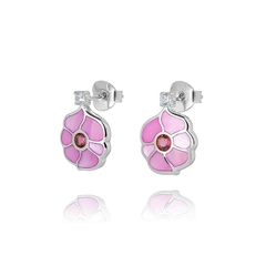 Khuyên tai (Windmill Grace Stud Earrings Pink)