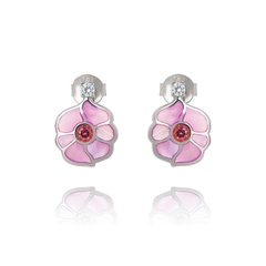 Khuyên tai (Windmill Grace Stud Earrings Pink)