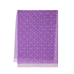 Khăn quàng dài - Màu tím (Zhen Shan Ren Purple)