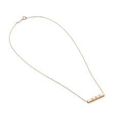 Dây Chuyền Đức Hạnh Thanh Cao Chân Thiện Nhẫn 14K