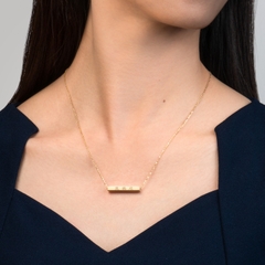 Dây Chuyền Đức Hạnh Thanh Cao Chân Thiện Nhẫn 14K
