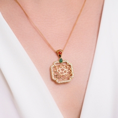 Dây Chuyền Hoa Nhà Đường
