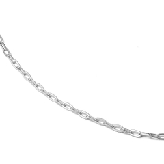 Dây chuyền - Trơn 16 - Màu bạc (Paperclip Chain)