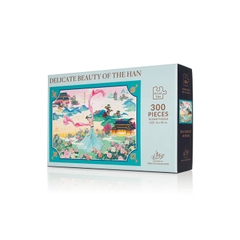 Bộ đồ chơi: Xếp hình - puzzle (Delicate Beauty of the Han 300)