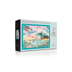 Bộ đồ chơi: Xếp hình - puzzle (Delicate Beauty of the Han 300)