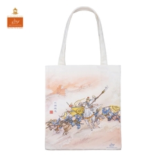 Túi vải canvas (Mulan Double Sided)