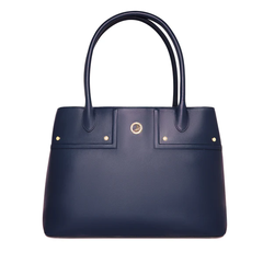 Túi tote Tinh Thần Hoa Mộc Lan - Xanh navy