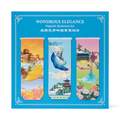 Thẻ đánh dấu trang (Bookmark) - (Wondrous Elegance Set of 3)