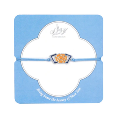 Vòng tay dây nilon (Manchurian Pricess)