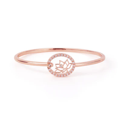 Vòng tay (Lotus Fairies Bangle Rose Gold - S)