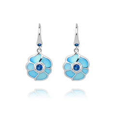 Khuyên tai Windmill Grace Drop Earrings Blue