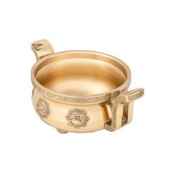 Lư hương bằng đồng - Bóng (Zhen Shan Ren Incense Burner Glossy)