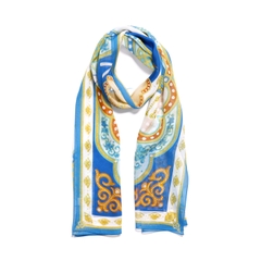 Khăn Chiffon Dài Lòng Mến Khách Của Người Mông Cổ