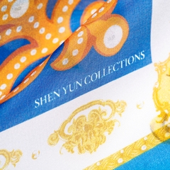 Khăn Chiffon Dài Lòng Mến Khách Của Người Mông Cổ