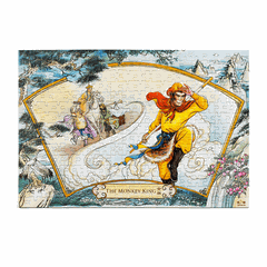 Xếp hình - puzzle (Monkey King)
