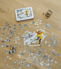 Xếp hình - puzzle (Monkey King)
