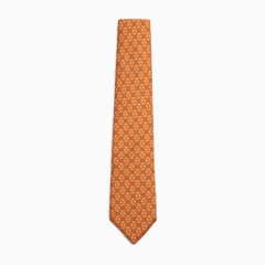 Cà Vạt Anh Hùng Lỗ Trí Thâm - Cam