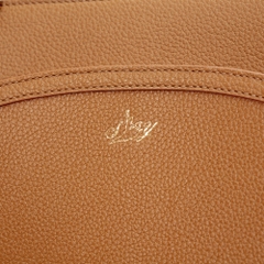 Túi Tote Da Nét Thanh Nhã Nhà Đường - Màu Camel