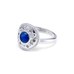 Nhẫn Mongolian Celebration Ring Blue 8/9
