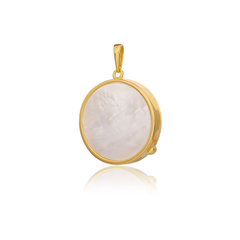 Charm - (Mystical Moon Palace - Gold 18mm)