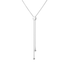 Dây chuyền - Màu bạc (Lotus Fairies Oval)