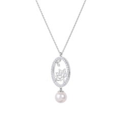 Dây chuyền - Màu bạc (Lotus Fairies Oval)