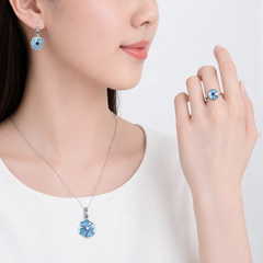 Dây chuyền Vũ Vận Hoa Khai (Windmill Grace)