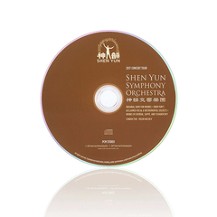 Bộ đĩa: Chương trình lưu diễn năm 2017 của dàn nhạc giao hưởng Shen Yun