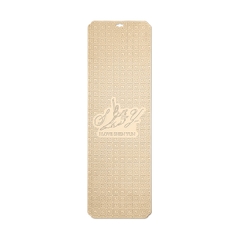 Thẻ đánh dấu trang (Bookmark) - Màu cam (Zhen Shan Ren)