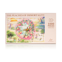 Bộ đồ chơi: Xếp hình - puzzle (The Peaches of Immortality 1000)