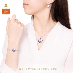 Dây chuyền (Blue and White Lotus)