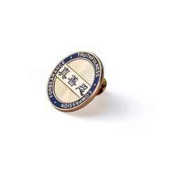 Ghim cài áo Zhen Shan Ren Lapel Pin Gold - Màu vàng