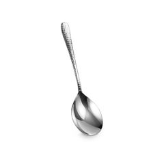 DIAMOND BOAT SERVING SPOON (1 piece)