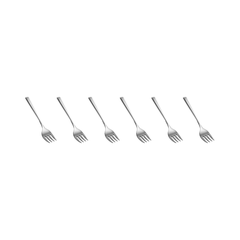 LUXE CAKE FORK (Set 6 pieces)