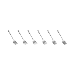 LUXURY CAKE FORK (Set 6 pieces)