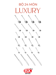 LUXE CULTERY SET 24 (6 Items x 4 pieces)